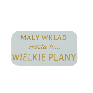 PREZENT skarbonka na życzenie NIC MIKOŁAJ GWIAZDKA SKARBONKA PERSONALIZACJA 2000  - zdjęcie 2